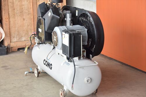 【5.5kW】コンプレッサー アネスト岩田 TLD55-10中古