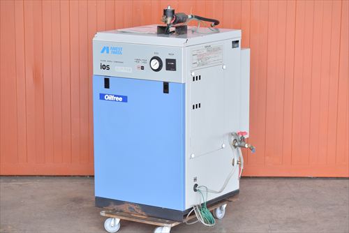 【1.5kW】スクロールコンプレッサー アネスト岩田 SLP-15B中古