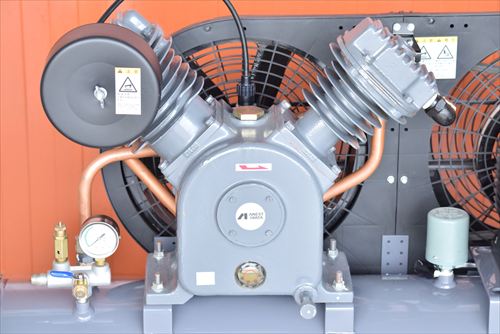 【3.7kW】コンプレッサー アネスト岩田 TLP37EF-10中古
