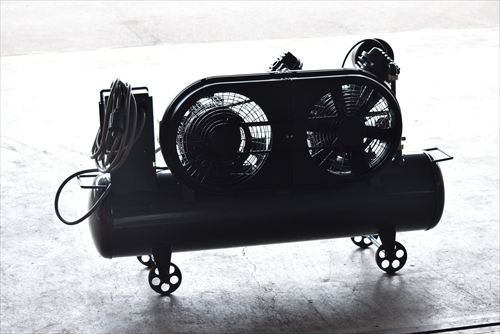 【3.7kW】コンプレッサー アネスト岩田 TLP37EF-10中古