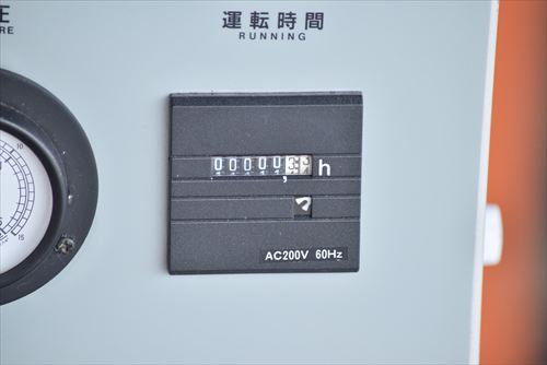 【1.5kW】スクロールコンプレッサー アネスト岩田 SLP-15B中古