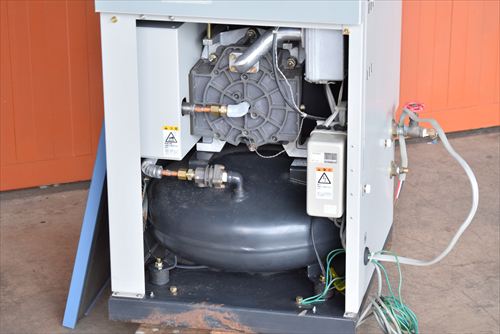 【1.5kW】スクロールコンプレッサー アネスト岩田 SLP-15B中古