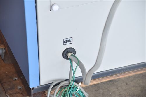 【1.5kW】スクロールコンプレッサー アネスト岩田 SLP-15B中古