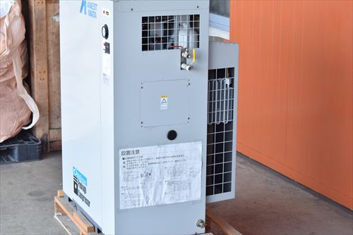 【3.7kW】コンプレッサー　未使用品 アネスト岩田 CFP37CC-8.5D中古