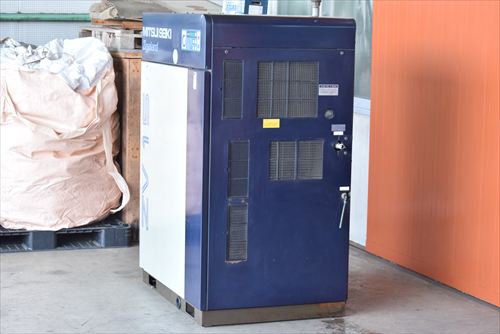 【15kW】スクリューコンプレッサー 三井精機 ZV15AS4-R中古