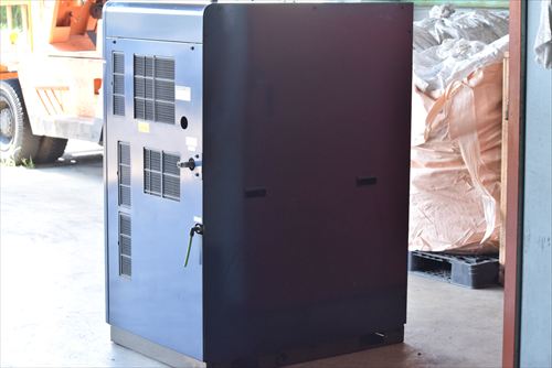 【15kW】スクリューコンプレッサー 三井精機 ZV15AS4-R中古