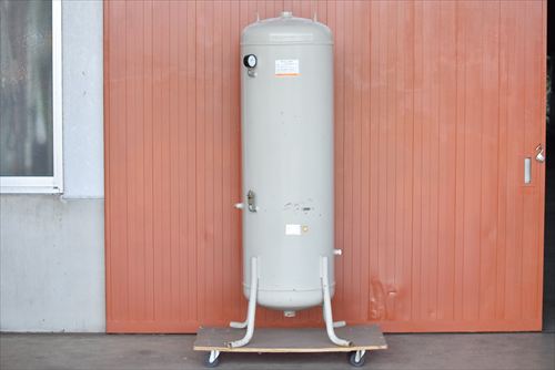 【260L】エアータンク 西芝電機 ST-260M中古