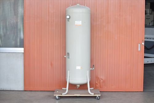 【260L】エアータンク 西芝電機 ST-260M中古