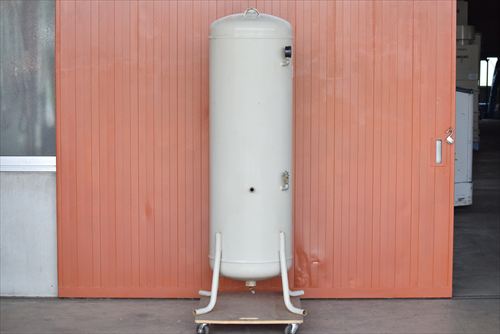 【260L】エアータンク 西芝電機 ST-260M中古