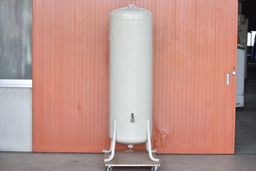 【260L】エアータンク 西芝電機 ST-260M中古