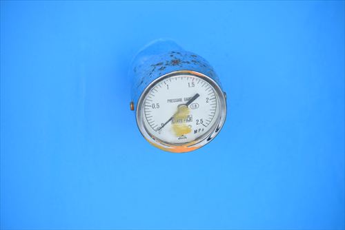 【220L】エアータンク 富士コンプレッサー PST-220中古