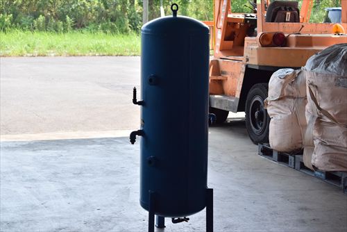 【220L】エアータンク 富士コンプレッサー PST-220中古
