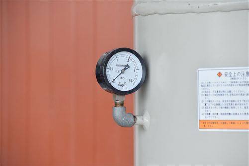 【260L】エアータンク 西芝電機 ST-260M中古