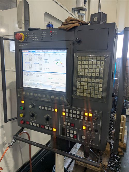 【現場物件】門形マシニングセンタ 芝浦機械 MCW-4624（5A）中古