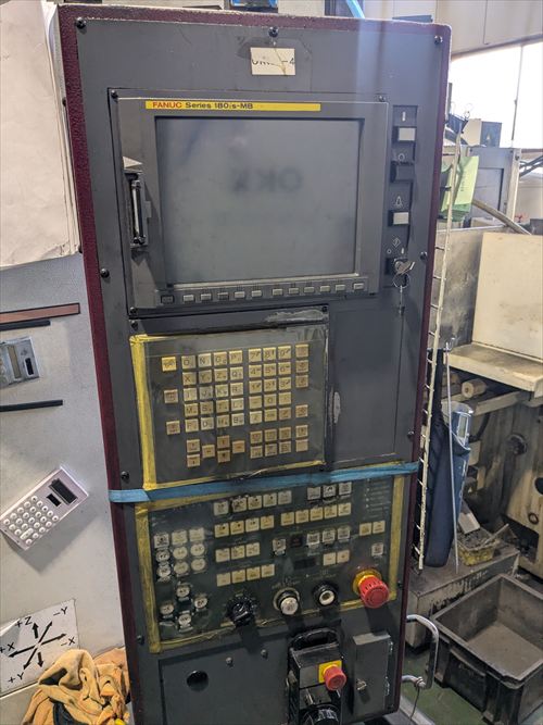 【現場物件】立型マシニングセンタ OKK VM5Ⅲ中古