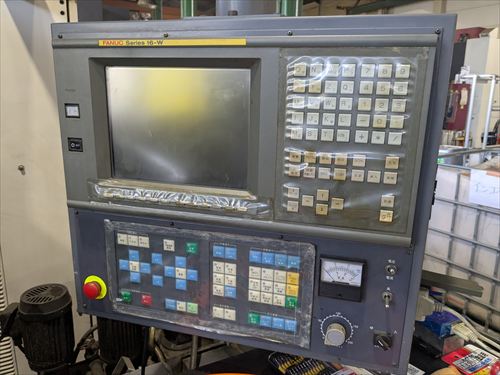 【現場物件】NCワイヤーカット ファナック（FANUC） α-1C中古