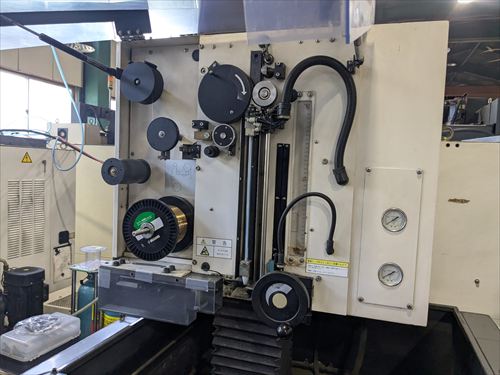 【現場物件】NCワイヤーカット ファナック（FANUC） α-1C中古