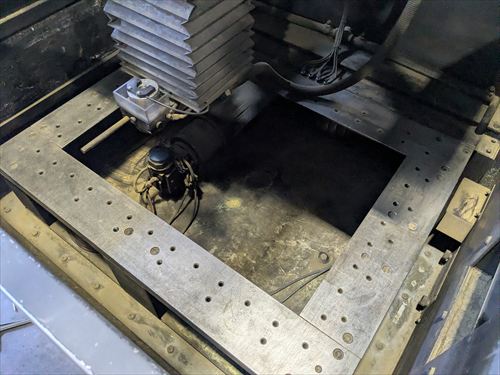 【現場物件】NCワイヤーカット ファナック（FANUC） α-1C中古