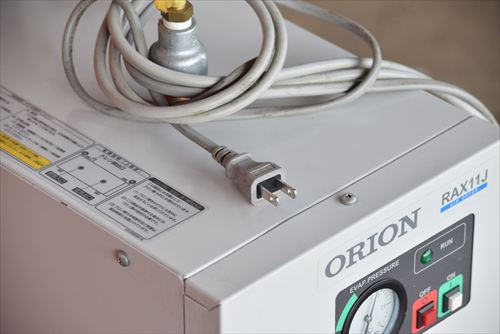 【～11kW対応】エアードライヤー オリオン RAX11J-A1中古