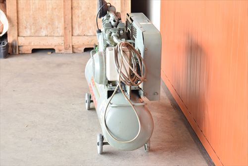 【2.2kW】コンプレッサー 日立産機システム 2.2P-9.5VA6中古