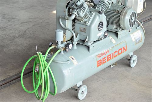 【2.2kW】コンプレッサー 日立産機システム 2.2P-9.5VA6中古