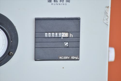 【1.5kW】スクロールコンプレッサー アネスト岩田 SLP-15中古