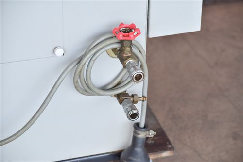 【1.5kW】スクロールコンプレッサー アネスト岩田 SLP-15中古