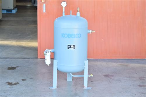 
                【110L】エアータンクコベルコ（神戸製鋼所）中古