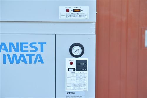 【11kW】コンプレッサー アネスト岩田 CFP110CC-8.5D中古