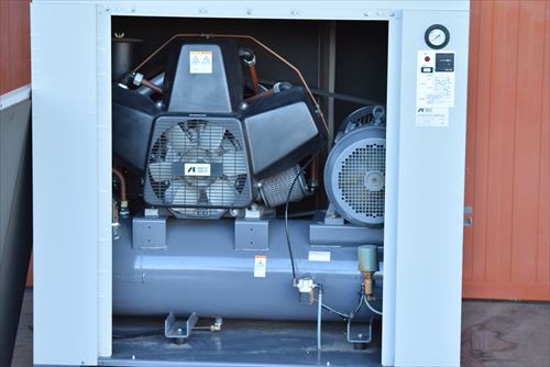 【11kW】コンプレッサー アネスト岩田 CFP110CC-8.5D中古