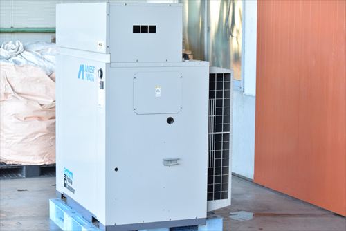 【11kW】コンプレッサー アネスト岩田 CFP110CC-8.5D中古