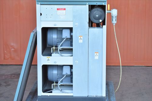 【7.5kW】スクロールコンプレッサー コベルコ ES8AD-6Ⅱ中古