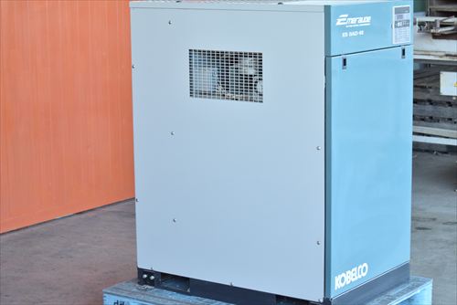 【7.5kW】スクロールコンプレッサー コベルコ ES8AD-6Ⅱ中古