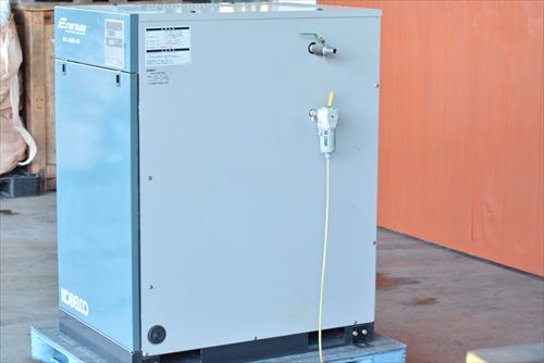 【7.5kW】スクロールコンプレッサー コベルコ ES8AD-6Ⅱ中古