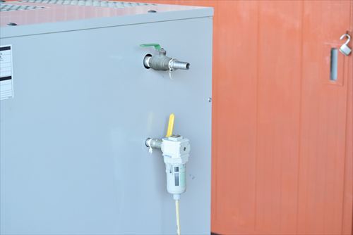 【7.5kW】スクロールコンプレッサー コベルコ ES8AD-6Ⅱ中古