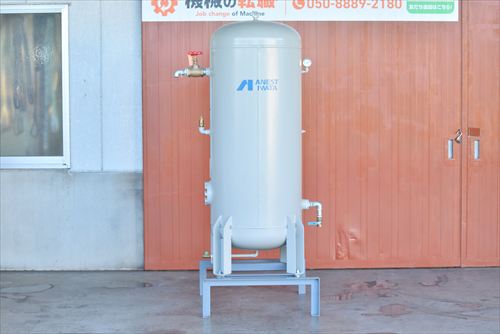 
                【400L】エアータンクアネスト岩田SAT-400C-140中古