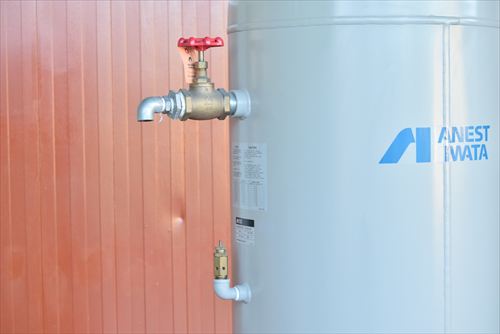 【400L】エアータンク アネスト岩田 SAT-400C-140中古