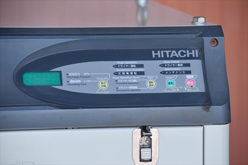 【3.7kW】コンプレッサー 日立産機システム PBD-3.7MA6中古