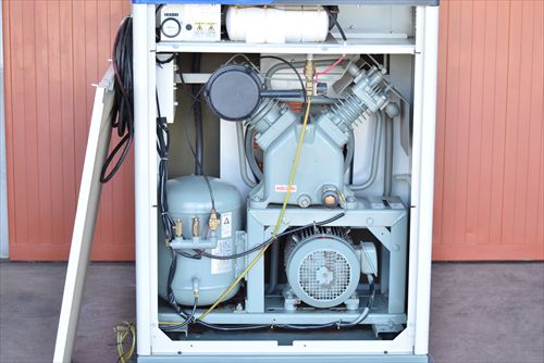 【3.7kW】コンプレッサー 日立産機システム PBD-3.7MA6中古