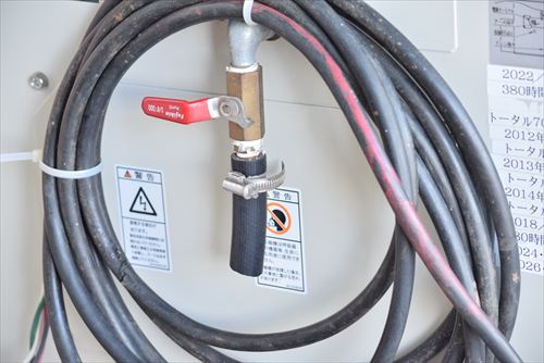 【3.7kW】コンプレッサー 日立産機システム PBD-3.7MA6中古