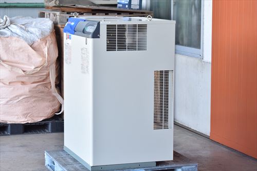 【3.7kW】コンプレッサー 日立産機システム PBD-3.7MA6中古
