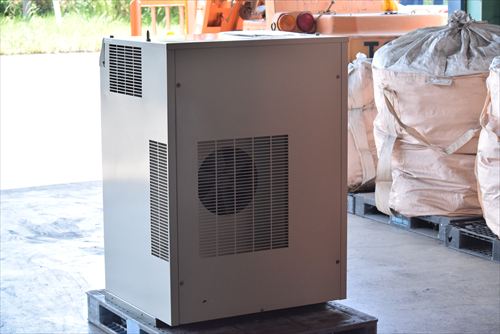 【3.7kW】コンプレッサー 日立産機システム PBD-3.7MA6中古