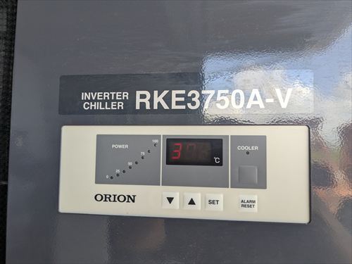 【10.8kW】チラー オリオン RKE3750A-V-SP中古