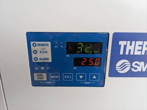 【25kW】サーモチラー SMC HRSH250-A-20-BK中古
