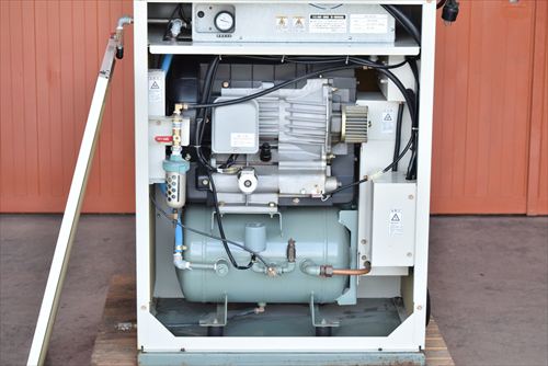 【3.7/4.4kW】スクロールコンプレッサー 日立産機システム PSD-3.7A中古