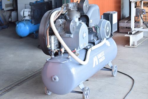【7.5kW】コンプレッサー アネスト岩田 TLP75E-10中古