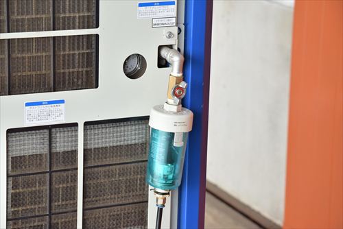 【7.5kW】スクリューコンプレッサー 三井精機 Z085AX-R中古