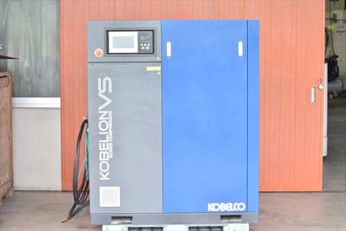 【22kW】スクリューコンプレッサー コベルコ VS22ADDIV中古