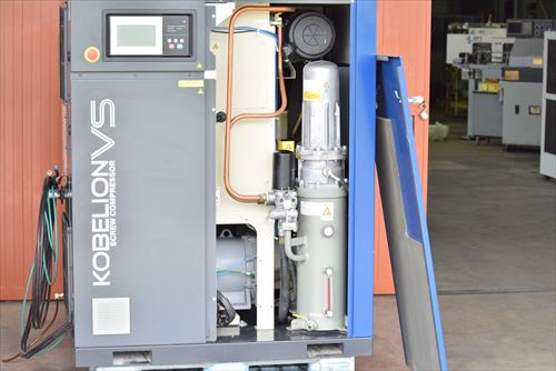 【22kW】スクリューコンプレッサー コベルコ VS22ADDIV中古