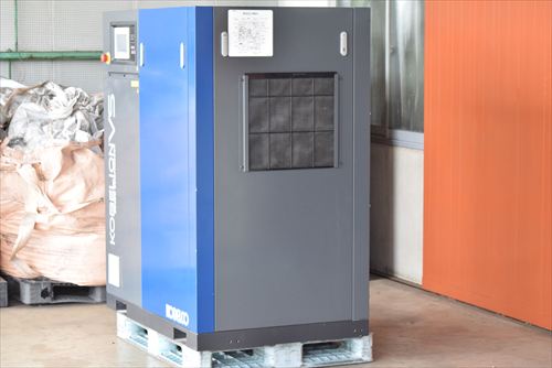 【22kW】スクリューコンプレッサー コベルコ VS22ADDIV中古
